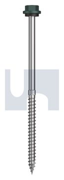 TYPE 17 HEX HEAD + WASHER CL4 PL T17 SEAL HX S:14-10X125 thumbnail 3