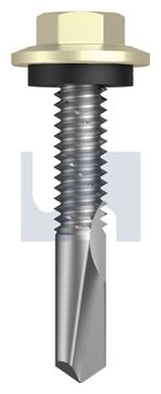 s500 SDS HEX HEAD + WASHER CL4 PR S500 SEAL HX:12-24X 32 thumbnail 3