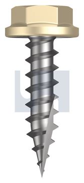 TYPE 17 FLANGED HEX HEAD CL4 PR T17 FLG HX:10-12X 20 thumbnail 3