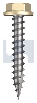 TYPE 17 FLANGED HEX HEAD CL4 PR T17 FLG HX:10-12X 30 thumbnail 3