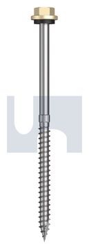 TYPE 17 HEX HEAD + WASHER CL4 PR T17 SEAL HX S:14-10X115 thumbnail 3