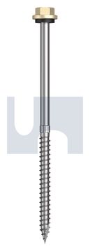 TYPE 17 HEX HEAD + WASHER CL4 PR T17 SEAL HX S:14-10X125 thumbnail 3