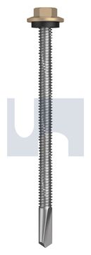 s500 SDS HEX HEAD + WASHER CL4 PT S500 SEAL HX:12-24X 85 thumbnail 3