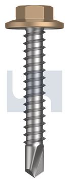 METAL SDS FLANGED HEX HEAD CL3 PT MET FLG HX:12-14X 35 thumbnail 3