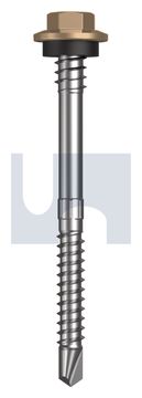 METAL SDS HEX + WASHER + XGRiP CL4 PT MET XGP HX S:12-14X 68 thumbnail 3