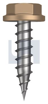 NEEDLE PT SDS FLANGED HEX CL4 PT NP FLG HX:10-12X 20 thumbnail 3