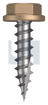 TYPE 17 FLANGED HEX HEAD CL4 PT T17 FLG HX:10-12X 20 thumbnail 3