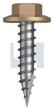 TYPE 17 FLANGED HEX HEAD CL4 PT T17 FLG HX:12-11X 25 thumbnail 3