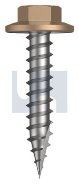TYPE 17 FLANGED HEX HEAD CL4 PT T17 FLG HX:12-11X 30 thumbnail 3