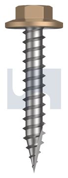 TYPE 17 FLANGED HEX HEAD CL4 PT T17 FLG HX:12-11X 35 thumbnail 3