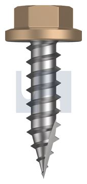 TYPE 17 FLANGED HEX HEAD CL4 PT T17 FLG HX:14-10X 30 thumbnail 3
