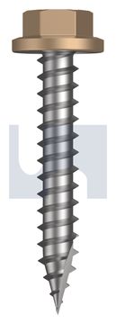 TYPE 17 FLANGED HEX HEAD CL4 PT T17 FLG HX:14-10X 40 thumbnail 3