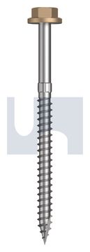 TYPE 17 FLANGED HEX HEAD CL4 PT T17 FLG HX S:14-10X 90 thumbnail 3