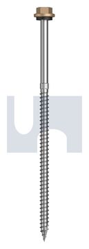 TYPE 17 HEX HEAD + WASHER CL4 PT T17 SEAL HX S:14-10X150 thumbnail 3