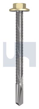 s500 SDS FLANGED HEX HEAD CL4 SA S500 FLG HX:12-24X 65 thumbnail 3