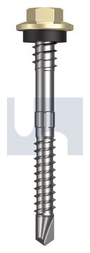 METAL SDS HEX + WASHER + XGRiP CL4 SA MET XGP HX S:12-14X 55 thumbnail 3