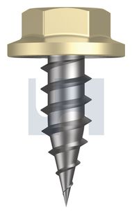 NEEDLE PT SDS FLANGED HEX CL4 SA NP FLG HX: 8-15X 12 thumbnail 3