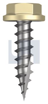 TYPE 17 FLANGED HEX HEAD CL4 SA T17 FLG HX:10-12X 20 thumbnail 3