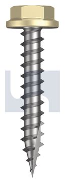 TYPE 17 FLANGED HEX HEAD CL4 SA T17 FLG HX:10-12X 30 thumbnail 3