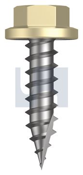 TYPE 17 FLANGED HEX HEAD CL4 SA T17 FLG HX:14-10X 25 thumbnail 3