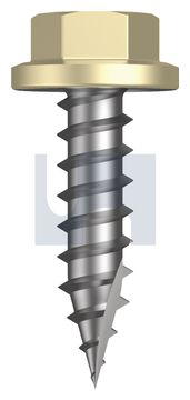 TYPE 17 FLANGED HEX HEAD CL4 SA T17 FLG HX:14-10X 30 thumbnail 3