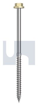 TYPE 17 FLANGED HEX HEAD CL4 SA T17 FLG HX S:14-10X125 thumbnail 3