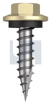 TYPE 17 HEX HEAD + WASHER CL4 SA T17 SEAL HX:12-11X 25 thumbnail 3