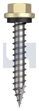 TYPE 17 HEX HEAD + WASHER CL4 SA T17 SEAL HX:14-10X 40 thumbnail 3