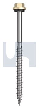 TYPE 17 HEX HEAD + WASHER CL4 SA T17 SEAL HX S:14-10X100 thumbnail 3