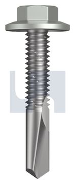 s500 SDS FLANGED HEX HEAD CL4 SG S500 FLG HX:12-24X 32 thumbnail 3