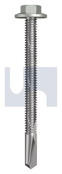 s500 SDS FLANGED HEX HEAD CL4 SG S500 FLG HX:12-24X 65 thumbnail 3