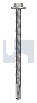 s500 SDS FLANGED HEX HEAD CL4 SG S500 FLG HX:12-24X 85 thumbnail 3