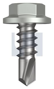 METAL SDS FLANGED HEX HEAD CL4 SG MET FLG HX: 8-18X 12 thumbnail 3