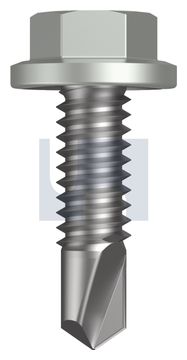 METAL SDS FLANGED HEX HEAD CL4 SG MET FLG HX:14-20X 22 thumbnail 3