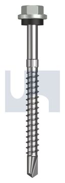 METAL SDS HEX HEAD + WASHER CL4 SG MET SEAL HX S:14-10X 75 thumbnail 3