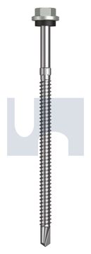METAL SDS HEX HEAD + WASHER CL4 SG MET SEAL HX S:14-14X115 thumbnail 3