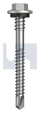 METAL SDS HEX + WASHER + XGRiP CL4 SG MET XGRIP HX:12-14X 53 thumbnail 3