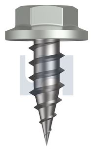 NEEDLE PT SDS FLANGED HEX CL4 SG NP FLG HX: 8-15X 12 thumbnail 3