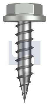 NEEDLE PT SDS FLANGED HEX CL4 SG NP FLG HX:10-12X 20 thumbnail 3