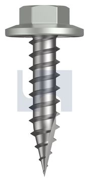 TYPE 17 FLANGED HEX HEAD CL4 SG T17 FLG HX:12-11X 25 thumbnail 3