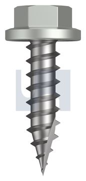 TYPE 17 FLANGED HEX HEAD CL4 SG T17 FLG HX:14-10X 25 thumbnail 3