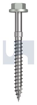 TYPE 17 FLANGED HEX HEAD CL4 SG T17 FLG HX S:14-10X 65 thumbnail 3