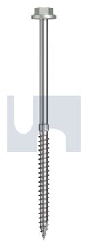 TYPE 17 FLANGED HEX HEAD CL4 SG T17 FLG HX S:14-10X125 thumbnail 3