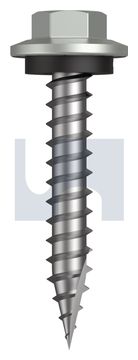 TYPE 17 HEX HEAD + WASHER CL4 SG T17 SEAL HX:12-11X 35 thumbnail 3