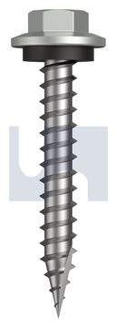 TYPE 17 HEX HEAD + WASHER CL4 SG T17 SEAL HX:12-11X 40 thumbnail 3