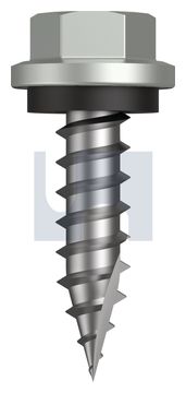 TYPE 17 HEX HEAD + WASHER CL4 SG T17 SEAL HX:14-10X 25 thumbnail 3