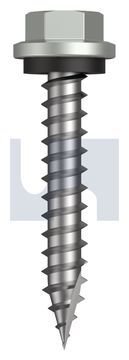 TYPE 17 HEX HEAD + WASHER CL4 SG T17 SEAL HX:14-10X 40 thumbnail 3
