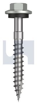 TYPE 17 HEX HEAD + WASHER CL4 SG T17 SEAL HX S:12-11X 45 thumbnail 3