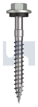 TYPE 17 HEX HEAD + WASHER CL4 SG T17 SEAL HX S:12-11X 50 thumbnail 3