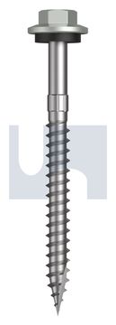 TYPE 17 HEX HEAD + WASHER CL4 SG T17 SEAL HX S:12-11X 65 thumbnail 3